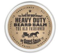 Honest Amish Heavy Duty Beard Balm - 2 onzas - Acondicionador para barba