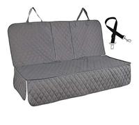 Honest - Fundas de Asiento de Coche para Perro, Funda de Asiento para Perro con Solapa Lateral para automóviles, Camiones y SUV, Funda de Asiento Impermeable y Antideslizante para Asiento Trasero
