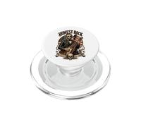 Honest Rock Lincoln Guitar Patriotic Legendario Presidente PopSockets PopGrip para MagSafe