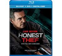 Honest Thief - Blu-ray + DVD + Digital (Blu-ray) Liam Neeson (Importación USA)