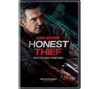HONEST THIEF (DVD) Liam Neeson Kate Walsh Robert Patrick (Importación USA)