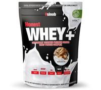 Honest Whey Proteína Polvo (Mantequilla de Cacahuete) 1 x 820 g con 12,5% de contenido aislado proteína en polvo con EAA y BCAA de leche de sauce fresca.