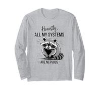 Honestamente, Todos mis Sistemas Son nerviosos, Lindo Animal Manga Larga