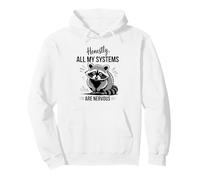 Honestamente, Todos mis Sistemas Son nerviosos, Lindo Animal Sudadera con Capucha
