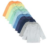 HonestBaby - Camisetas de manga larga (100 % algod n org nico), unisex, para beb s, ni os peque os, ni os y ni as, talla 4T