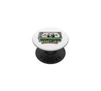 Honestidad financiera - Sus métricas Hablan volúmenes PopSockets PopGrip Adhesivo