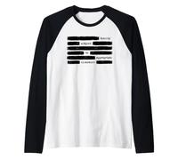 Honestidad sujeta a autorización Adecuada contra el Gobierno Camiseta Manga Raglan