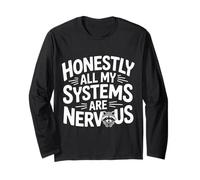 Honestly All My Systems Are Nervous Chaotic Mood - Manga Larga