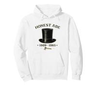 Honesto Abe Lincoln Stovepipe Hat Presidente Historia Sudadera con Capucha