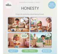 Honesty | A Social Story for Kids | KinderSocialSkills: Subtitle: 8 Warm Stories That Help Kids Tell the Truth and Feel Proud, Not Ashamed | Ages 3-7