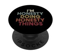 Honesty Name Honesty Personalized Name First Given PopSockets PopGrip Adhesivo