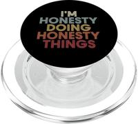 Honesty Name Honesty Personalized Name First Given PopSockets PopGrip para MagSafe