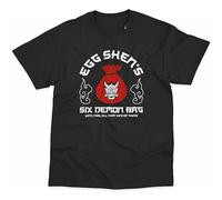 Honet Egg Shen'S 6 Demon Bag Inspired by Big Trouble In Little China Print Shirt T Shirt T-Shirt Black XXL