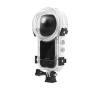 HoneTeek Insta 360 x4 - Funda de buceo invisible impermeable (50 m / 164ft) | Lente invisible de 360°, óptica recubierta de AR, inserto antivaho, costuras submarinas sin costuras