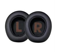 HoneTeek Q400 - Almohadillas de repuesto para auriculares JBL Quantum 400, Q400 con cable, espuma con cancelación de ruido de alta densidad, piezas de reparación de piel más suave