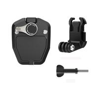 HoneTeek Soporte de clip para parabrisas de motocicleta para GoPro Hero 13/12/11/10/9, clip para parabrisas de motocicleta Insta360 DJI Osmo Pocket 3 2 1Action Camera, soporte de manillar Go Pro