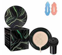 Honey and Pine Foundation,Honey and Pine Air Cushion CC Cream, Moisture Concealer Foundation, Long Lasting Full Coverage Waterproof for All Skin Types (Ivory, C-3)