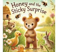 Honey and the Sticky Surprise: A Sweet Bear Cub Story About Helping, Teamwork, and Kindness