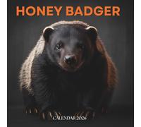 Honey Badger Calendar 2026: A Bold and Fearless Year with Nature’s Toughest Creature