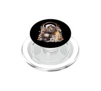 Honey Badger Coquette Christian Religioso Floral Velas Arco PopSockets PopGrip para MagSafe
