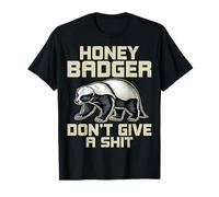 Honey Badger Don't Give a Shit - Regalos para amantes del tejón de miel Camiseta