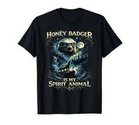 Honey Badger es mi espíritu Animal Amante de los Animales Camiseta