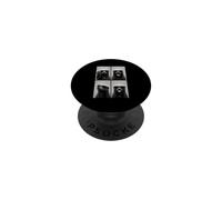 Honey Badger Gafas De Sol Photo Booth Selfie Retrato Humorístico PopSockets PopGrip Adhesivo