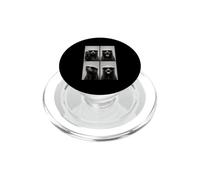 Honey Badger Gafas De Sol Photo Booth Selfie Retrato Humorístico PopSockets PopGrip para MagSafe
