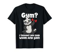 Honey Badger Gym Strength Training Fitness Camiseta