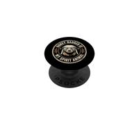 Honey Badger Is My Spirit Animal PopSockets PopGrip Adhesivo