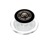 Honey Badger Is My Spirit Animal PopSockets PopGrip para MagSafe