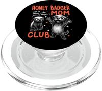 Honey Badger Mom Club Ratel Mama Día de la Madre PopSockets PopGrip para MagSafe