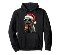Honey Badger Ratel Sombrero de Santa Bufanda a Cuadros Gafas de Sol Sombras Sudadera con Capucha