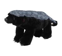 Honey Badger Stuffed Animal - Juguete de peluche realista | Linda Soft African Badge