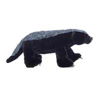 Honey Badger Stuffed Animal - Juguete de peluche realista | Linda Soft African Badge