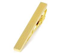 HONEY BEAR 1.97"/2.12"/2.36" Clip Pasador de corbata -Talla normal Para Hombre Necktie, Boda Negocio Regalo,5cm/5.4cm/6cm (6cm Oro)