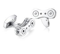 HONEY BEAR bicicleta ciclista bicicleta ciclismo Gemelos para Hombre Camisa - bike cyclist bycycle cycling Para Boda negocio Regalo (cadena de bicicleta)
