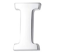 HONEY BEAR - Broche de clip para pinos, letras inicial, alfabeto de la A a la Z para traje de hombre y mujer, acero inoxidable, regalo de boda, negocios, acero inoxidable, Acero inoxidable