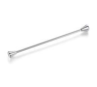 HONEY BEAR Clip Barra Pin Accesorio de Camisa Clip Corbata Alfiler Cuello Broche de Traje (Cono Plata)