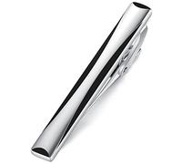 HONEY Bear Mens Boys Tie Clip Cierre Barra de Pin, con esmalte negro, regalo de boda, 5,5 cm