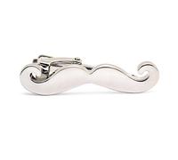 HONEY BEAR para Hombre Tie Clip Bar - tamaño Normal y Skinny niños Slim Bigote para Negocio Boda Regalo