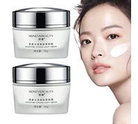 Honey & Beauty Moisture Toning Light Cream, Honey and Beauty Hydrating Beauty Face Cream, Korean Moisturizing Tone up Cream, Honey Beauty Face Cream (2 Bottle)