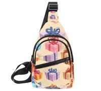 Honey Bee (20) - Bolsa bandolera para mujeres y hombres, bolsa de hombro cruzada, mochila riñonera, bolsa de viaje, Multicolor 18, 11.8x7x1.5in/30x18x4cm