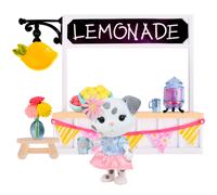 Honey Bee Acres Sweet & Sour Lemonade Stand Complete Set with Miniature Doll Figure 9 Pieces Ages 3+