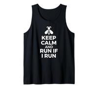 Honey Bee Apiarist Apicultor Apicultor Corre si corro Camiseta sin Mangas