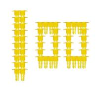 Honey Bee Queen Cage, Bee Queen Cage Fairing Cup, Queen Bee Crianza 100x, Kit profesional de cría de moscas para protector de celda interior