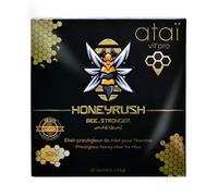 HONEY BEERUSH - Miel Afrodisíaco - Potenciador Energético - Libido Intensa - Hombre - 12 sobres de 15g