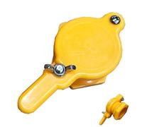 Honey Bucket Tap - Honey Barrel Spigot Valve Unit, Beekeeper Extraction Outlet Device, Ĥoney Flow Regulation System, H́oney Kitchen Dispenser Tap, Food Grade Dispensing Control Tool Apiary Processing