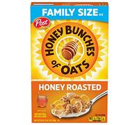 Honey Bunches of Oats Miel tostada, 510.3 g por Post Foods LLC [Foods]