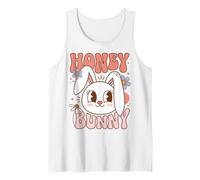 Honey Bunny Cute Rabbit Lover Sweetheart Saying Camiseta sin Mangas